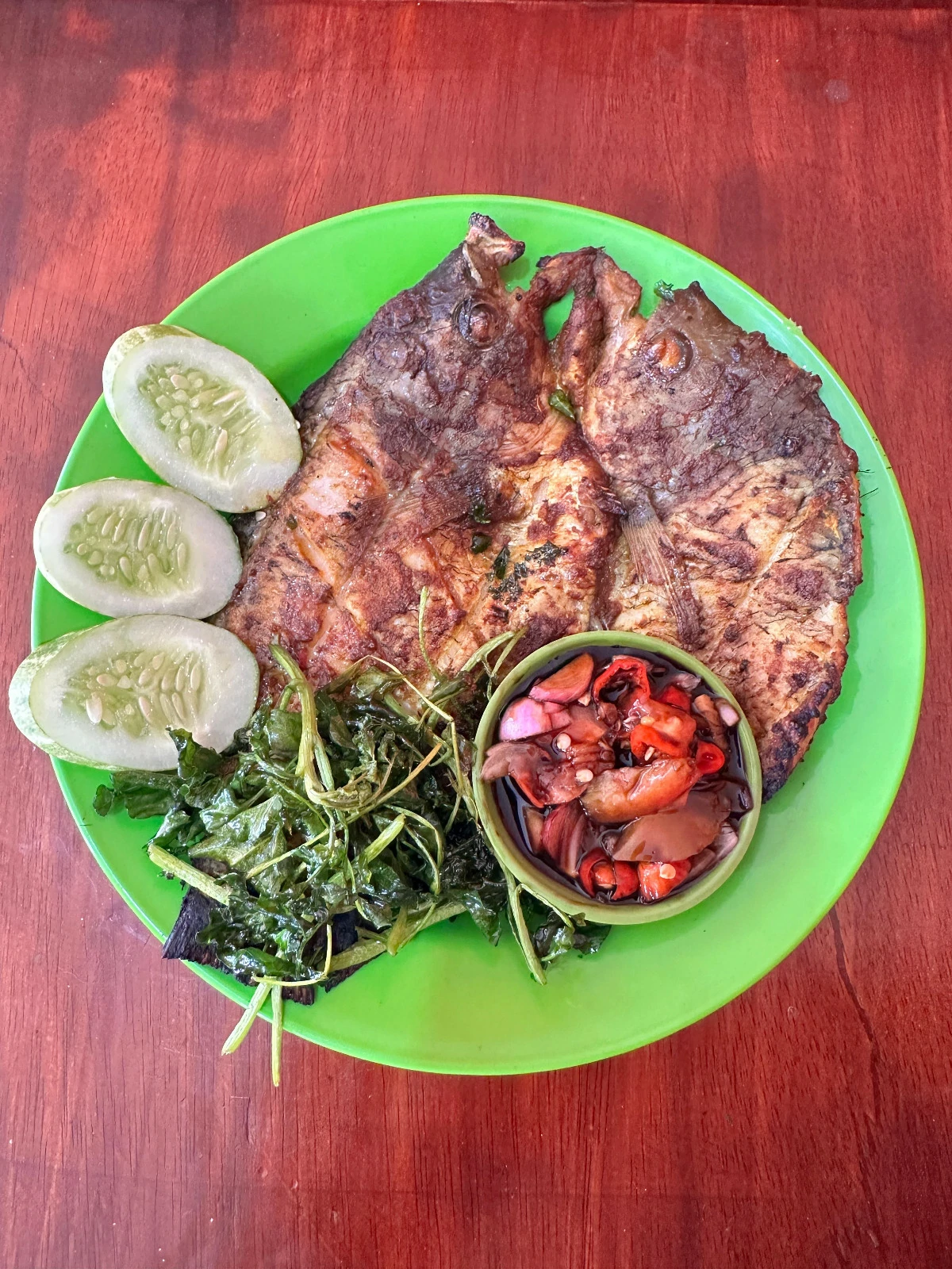 Pamak Ikan Gurame Bakar